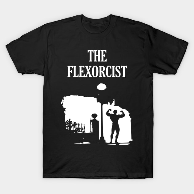 Flexorcist T-Shirt by sqwear